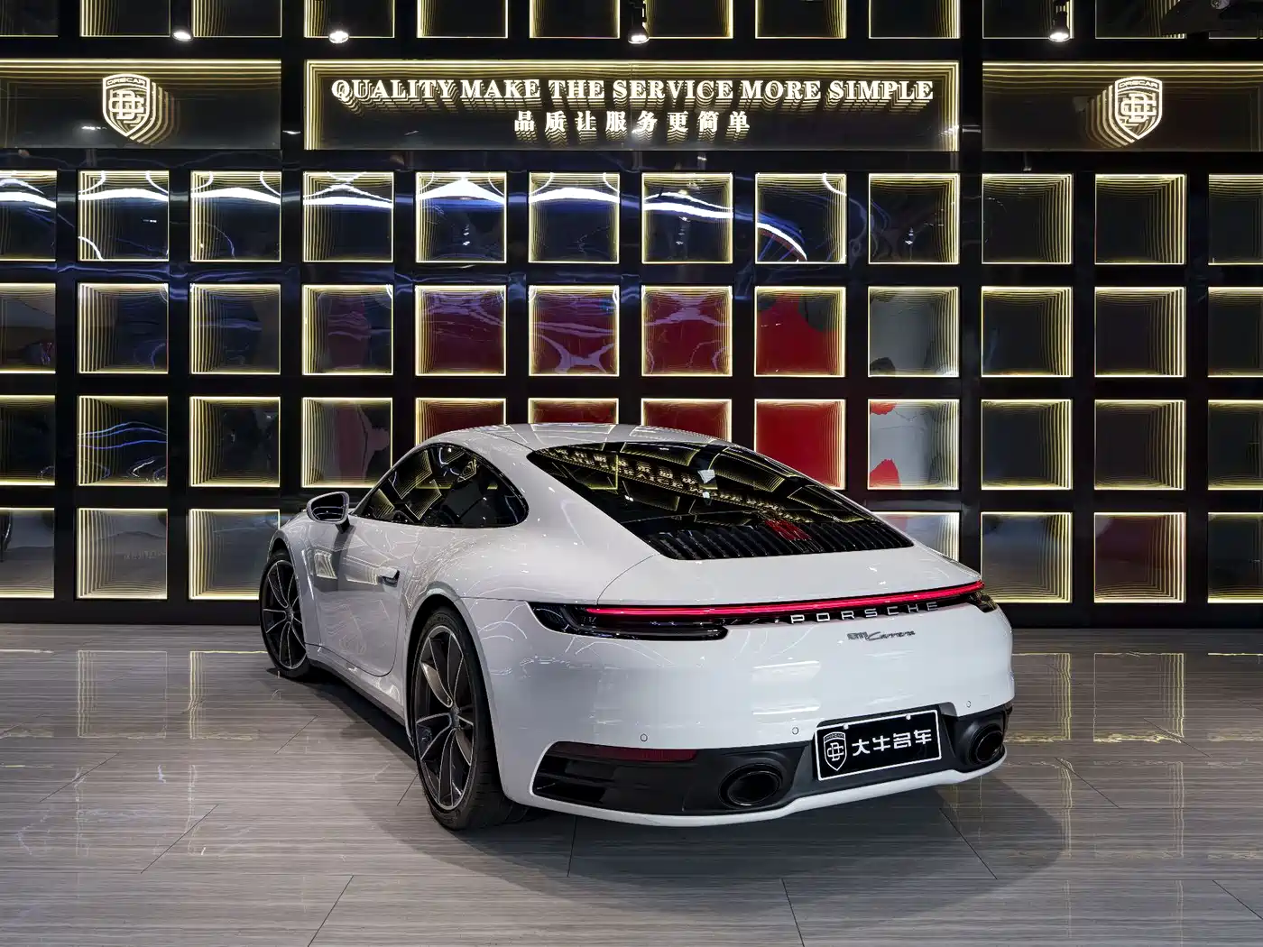 Porsche 911 2023 Carrera 3.0T фото 4