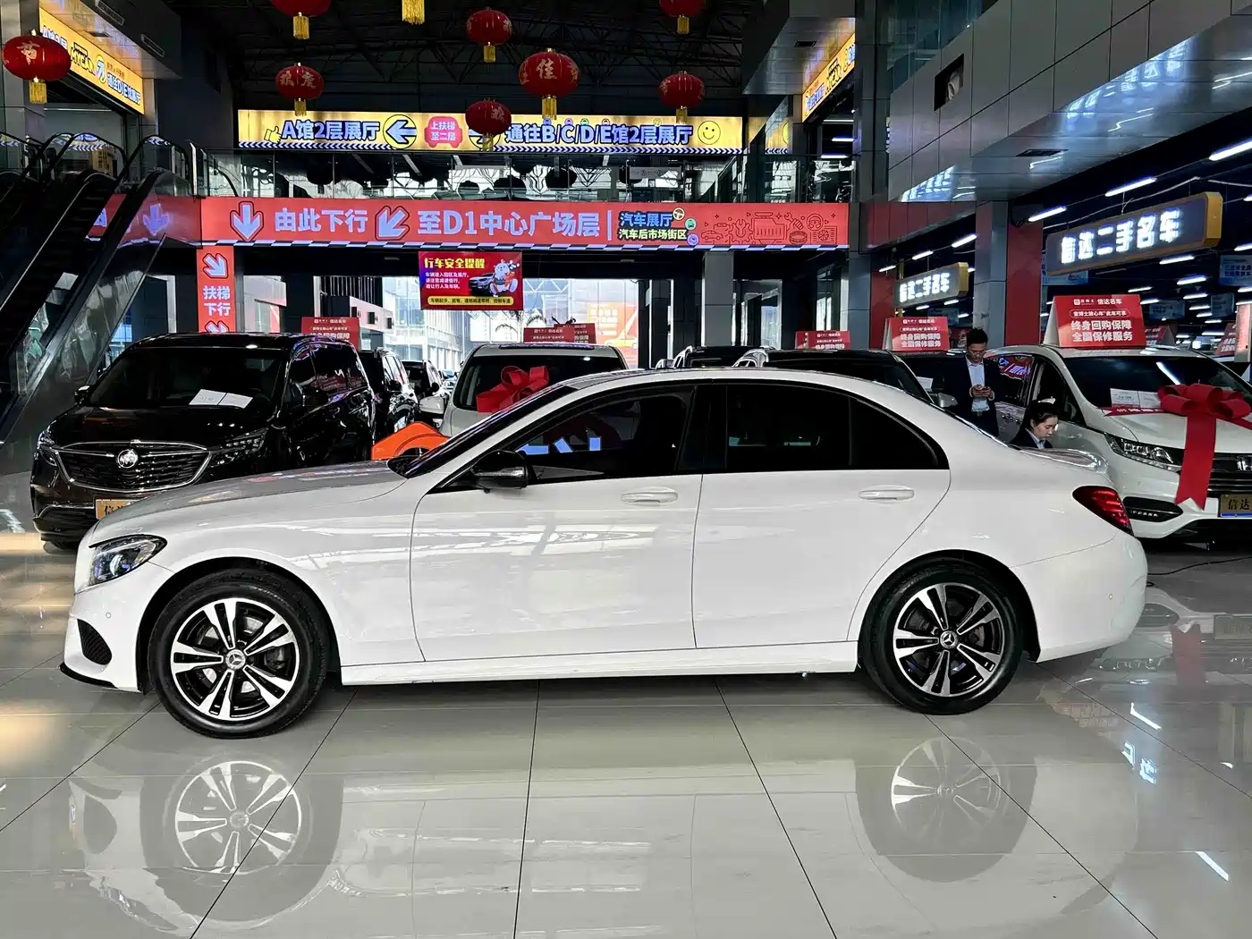 Mercedes-Benz C-Class 2018 C 200 Sport Edition фото 16
