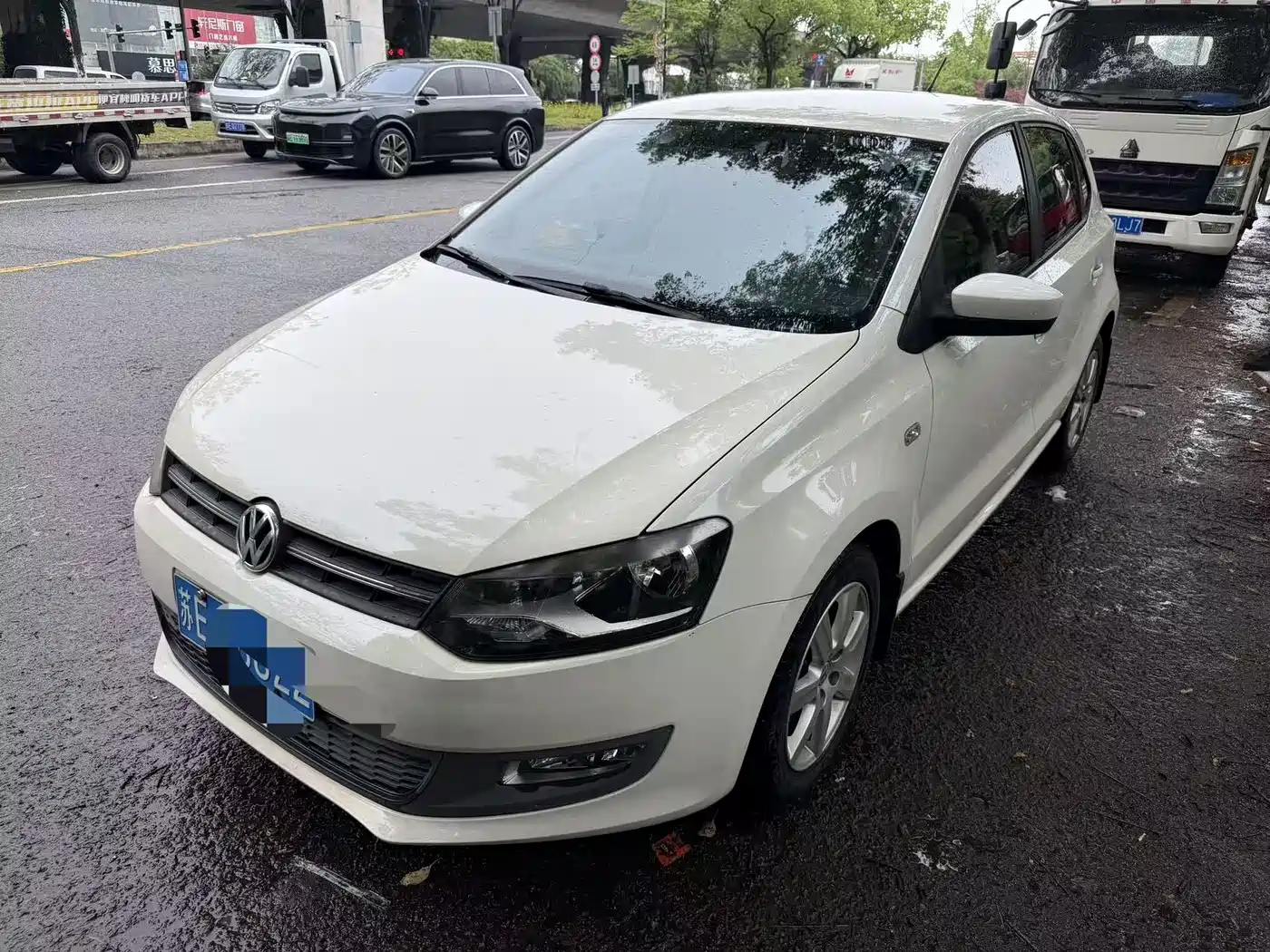 Volkswagen Polo 2014 1.4L Automatic Comfort Edition