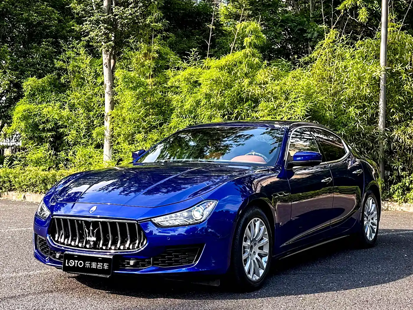 Maserati Ghibli 2019 3.0T Standard Edition China VI