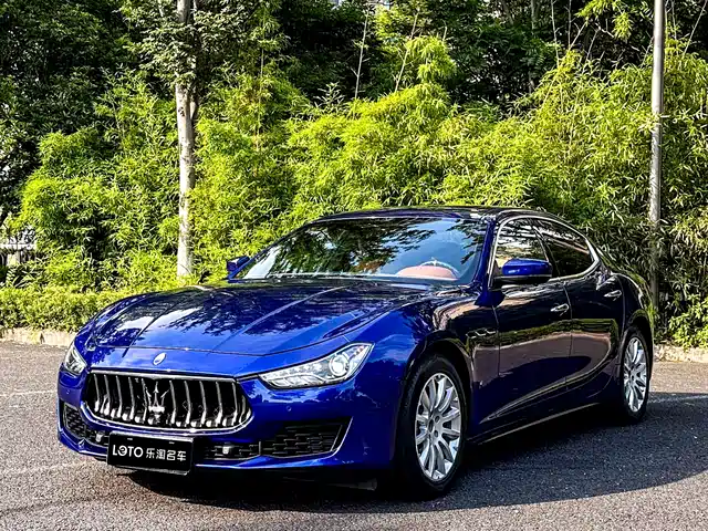 Maserati Ghibli 2020
