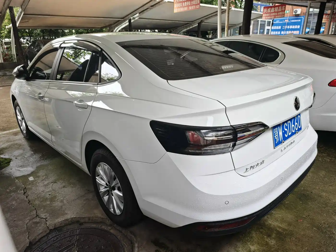 Volkswagen Lavida 2025 Model New Edge 1.5L New Leisure Edition фото 12