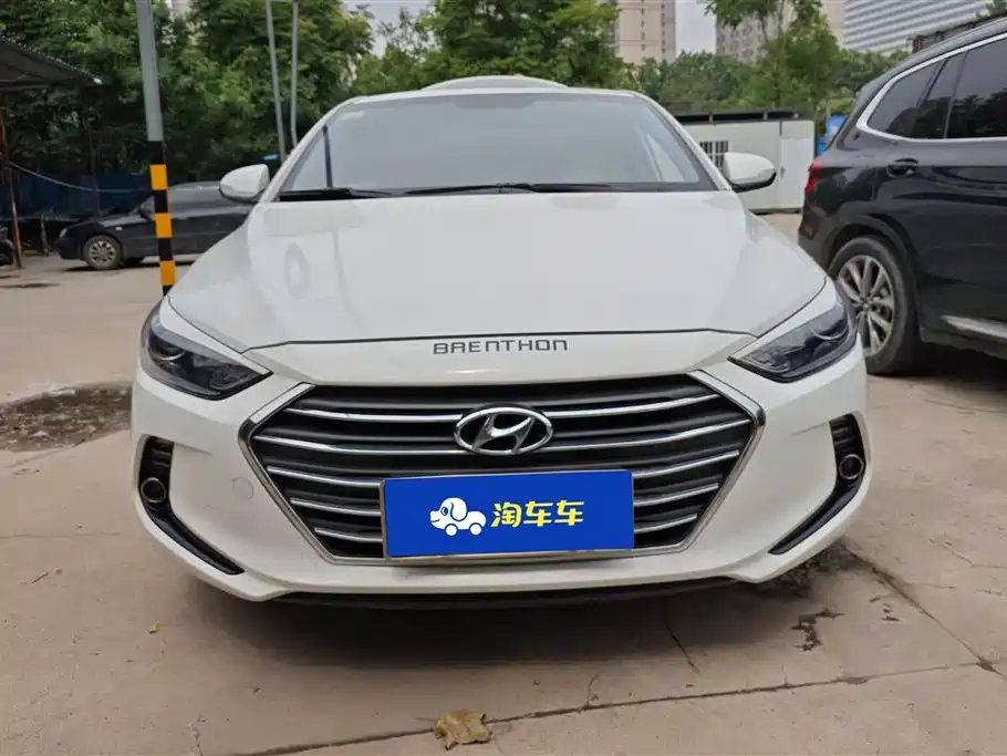 Hyundai Elantra 2016 Model 1.6L Automatic Smart Elite фото 2