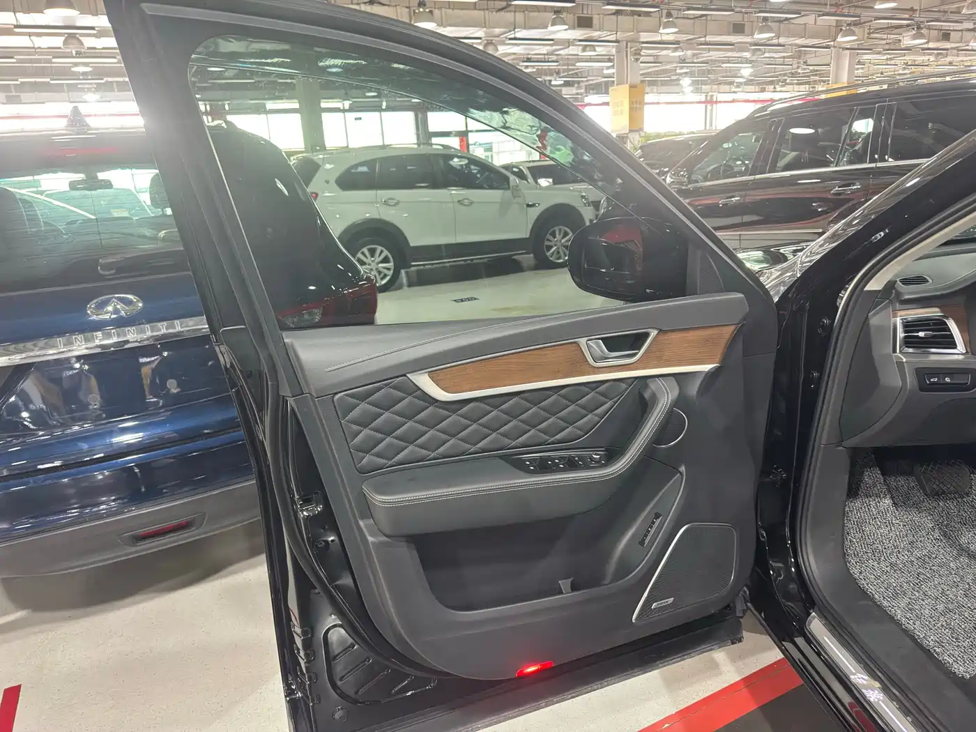 Hongqi HS7 2021 2019 3.0T Automatic 4WD Flag Joy Edition