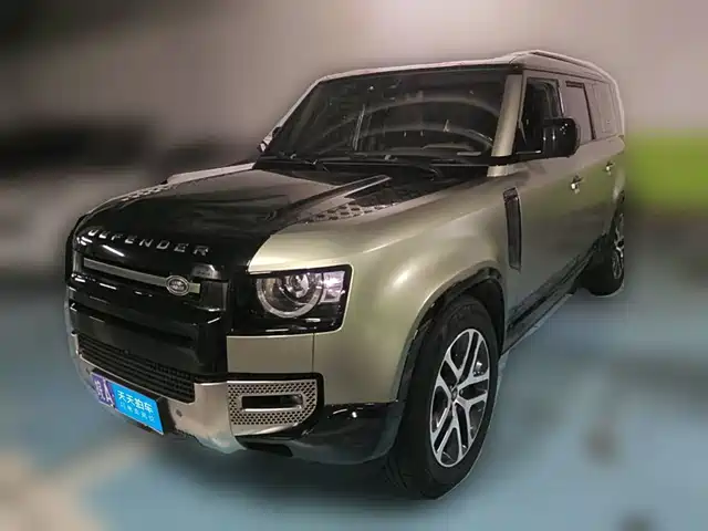 Land Rover Defender 2022 110 P400 X — фото 1