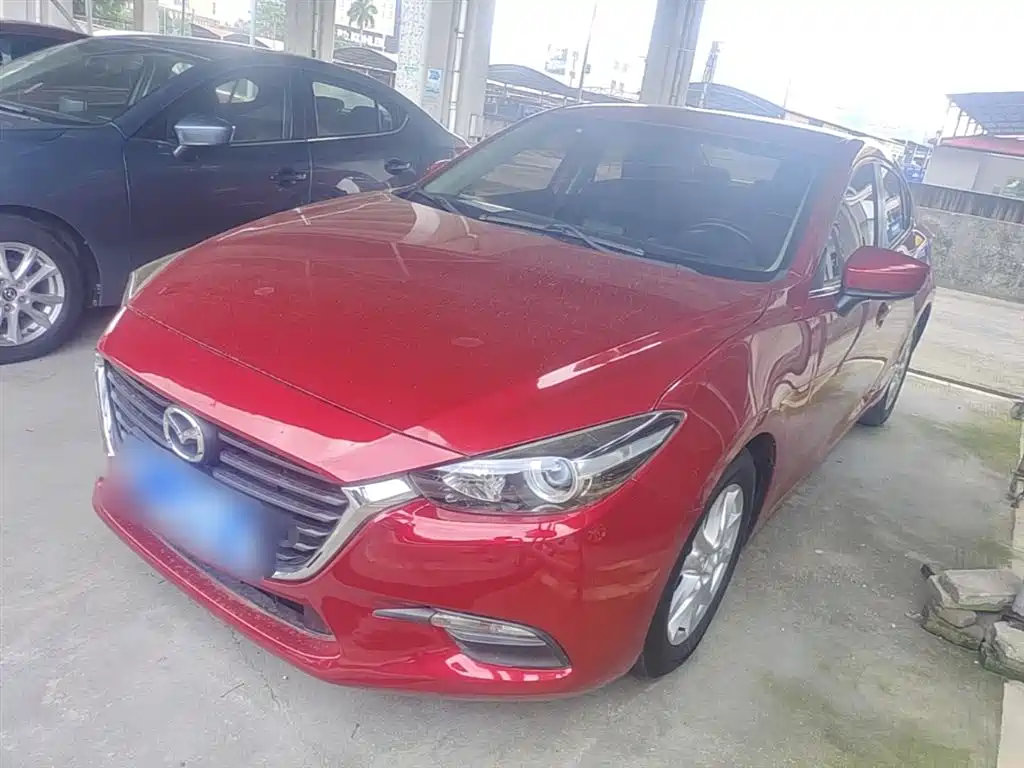 Mazda Mazda3 Axela 2017 — пригон из Китая