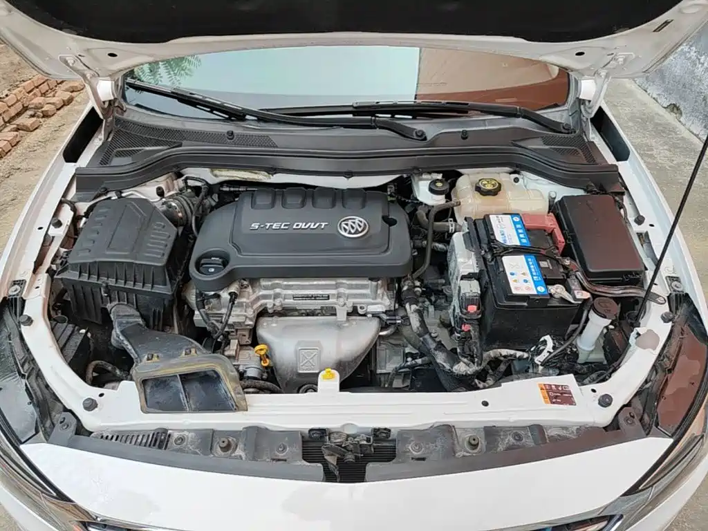 Фото 20 - Buick Excelle
