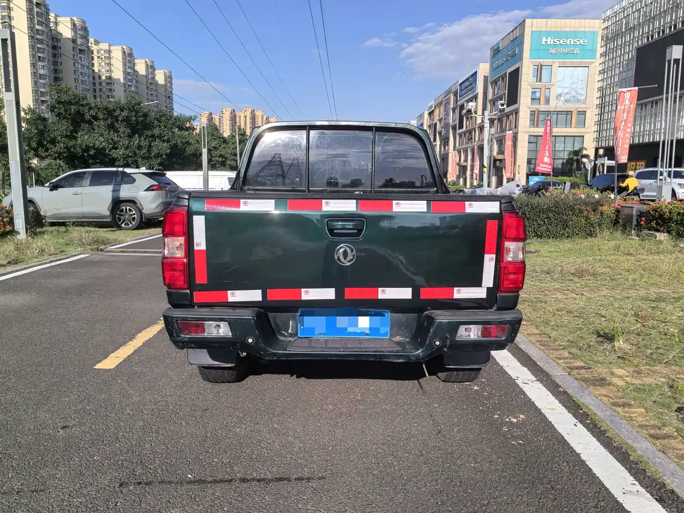 Dongfeng Ruiqi 2018 2018 2.5T Diesel 2WD Standard ZD25T5