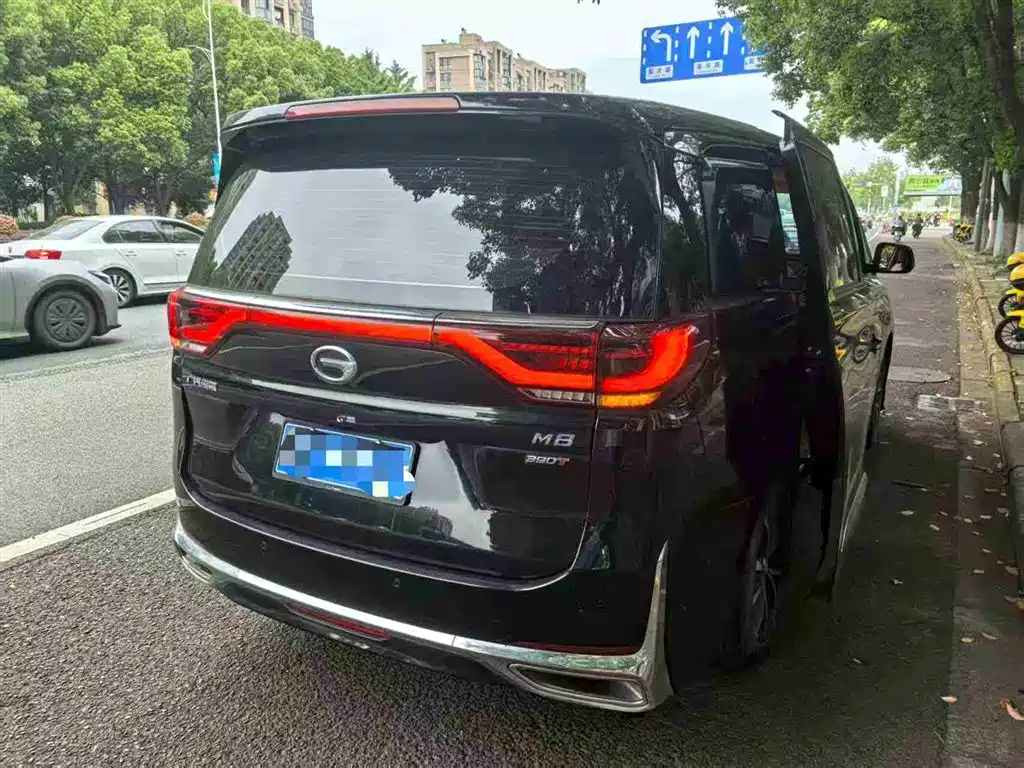 GAC Trumpchi Trumpchi M8 2023 Leading Series 390T Premium Edition фото 7