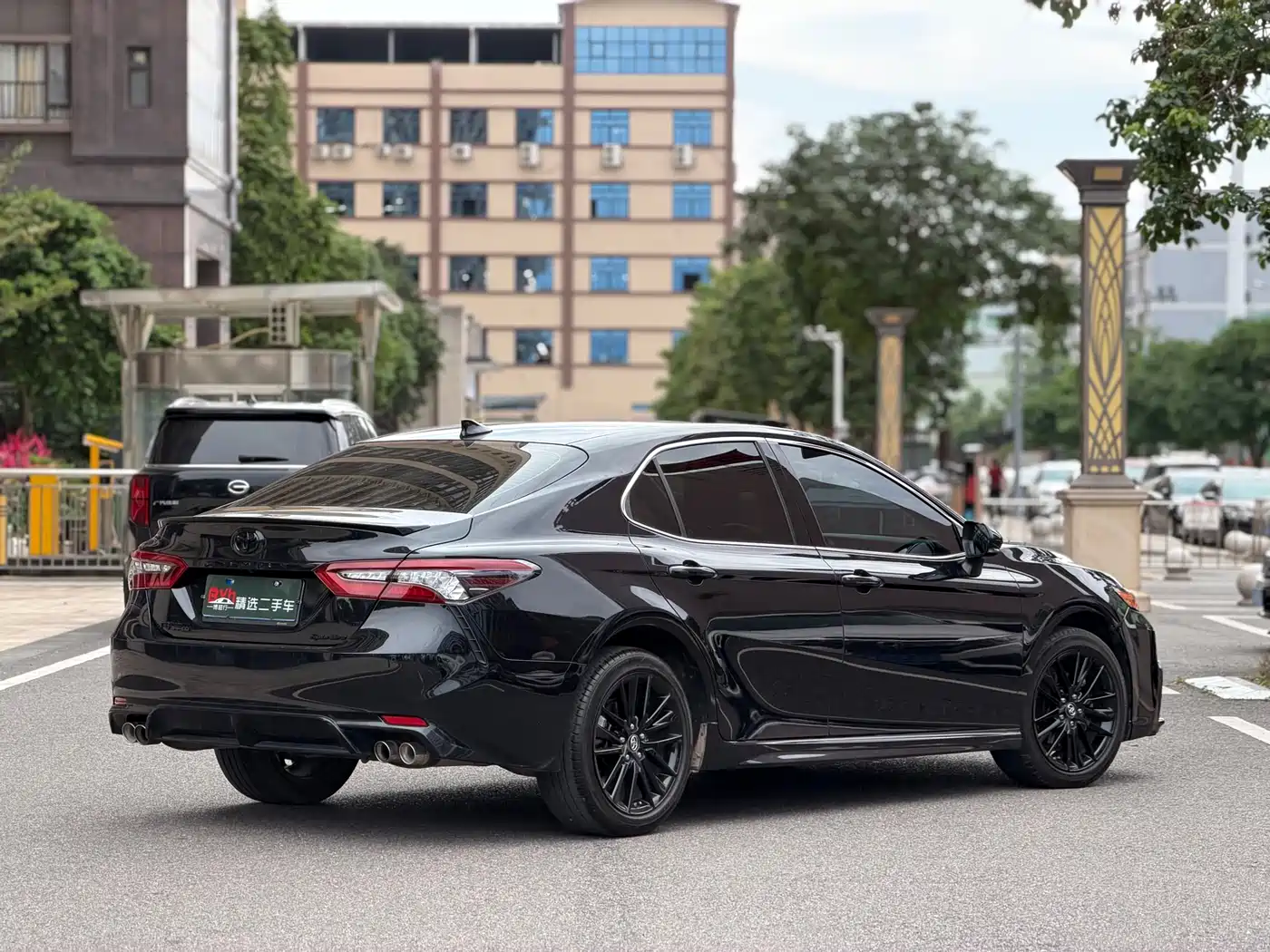 Toyota Camry 2023 2.0S Knight Edition фото 8