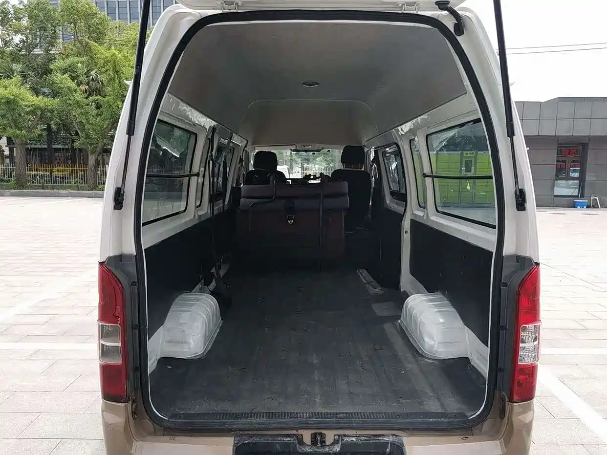 Foton Fengjing G7 2016 2016 2.0L Business Travel Long Wheelbase High Roof 4Q20M
