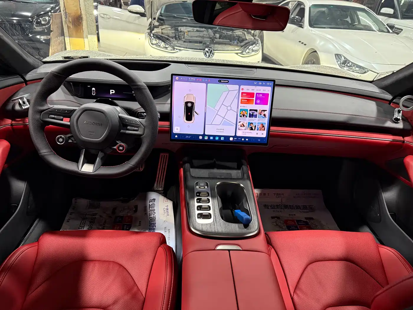 XIAOMI CAR XIAOMI SU7