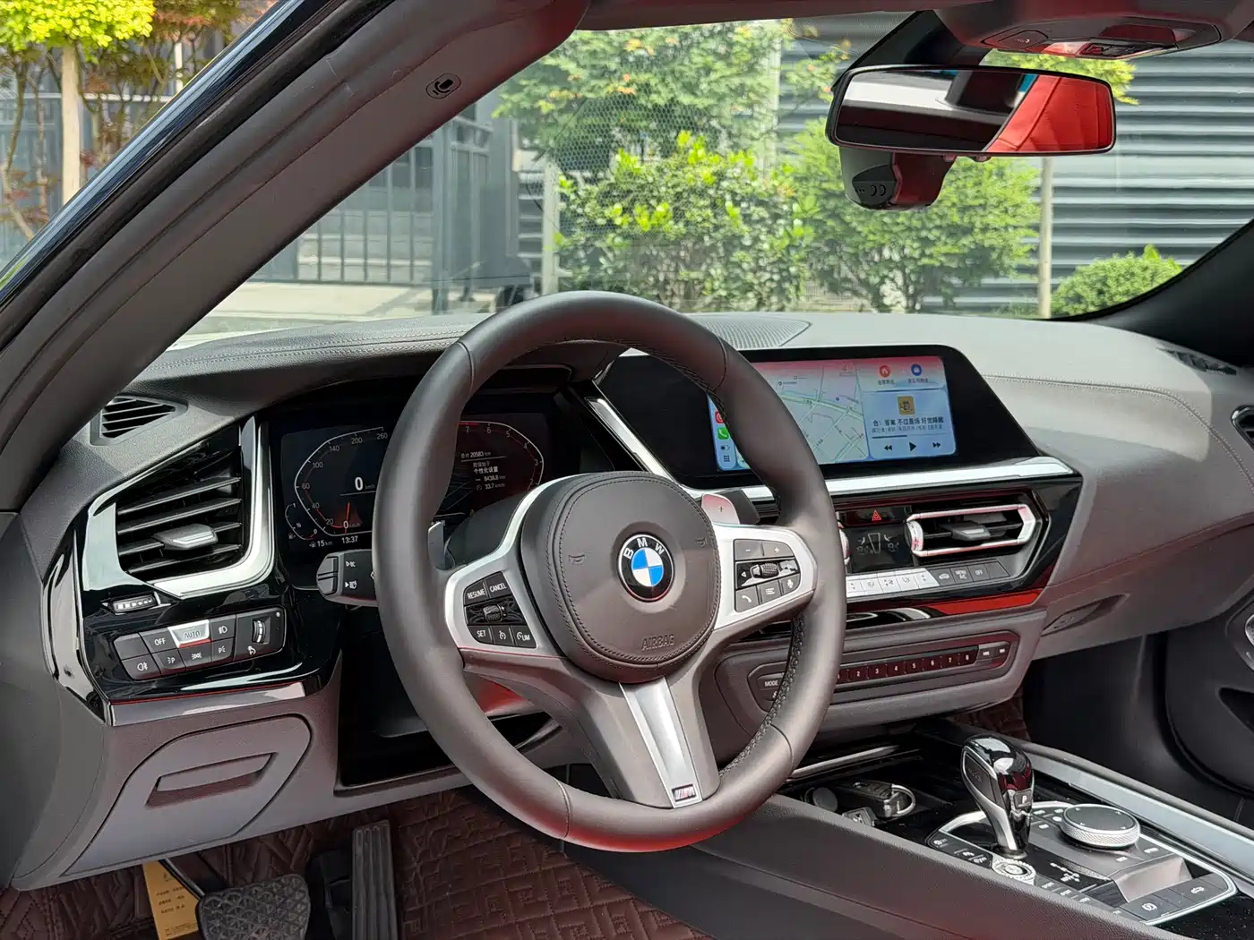 BMW Z4 2022 sDrive 25i M Sport Package фото 10