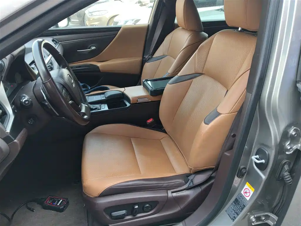 Lexus ES 2018 300h Excellence Edition China V фото 15