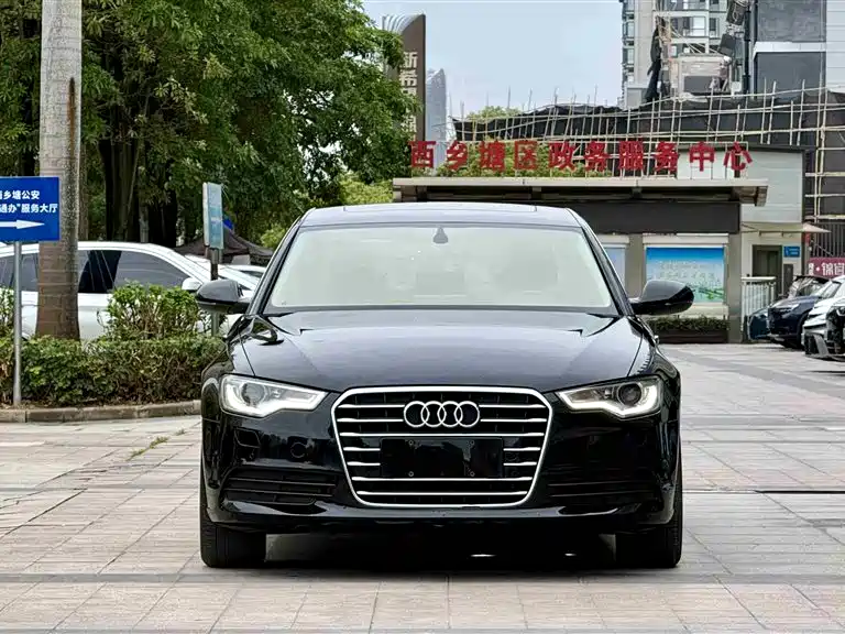 Audi A6L 2014 TFSI Standard фото 2
