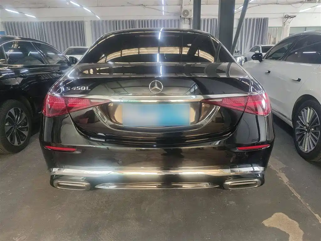 Mercedes-Benz S-Class 2022 S 400 L Business фото 8