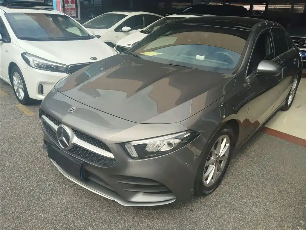 Mercedes-Benz A-Class 2022 A 200 L Sport Sedan Style