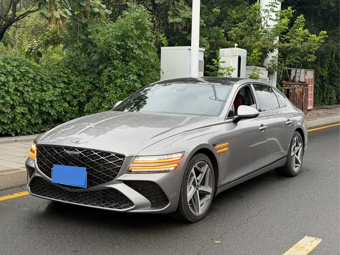 Genesis G80 2025 2024 2.5T 4WD Luxury Edition