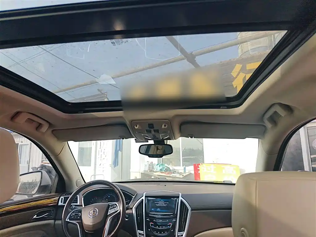 Cadillac SRX 2014 3.0L Elite Model фото 18