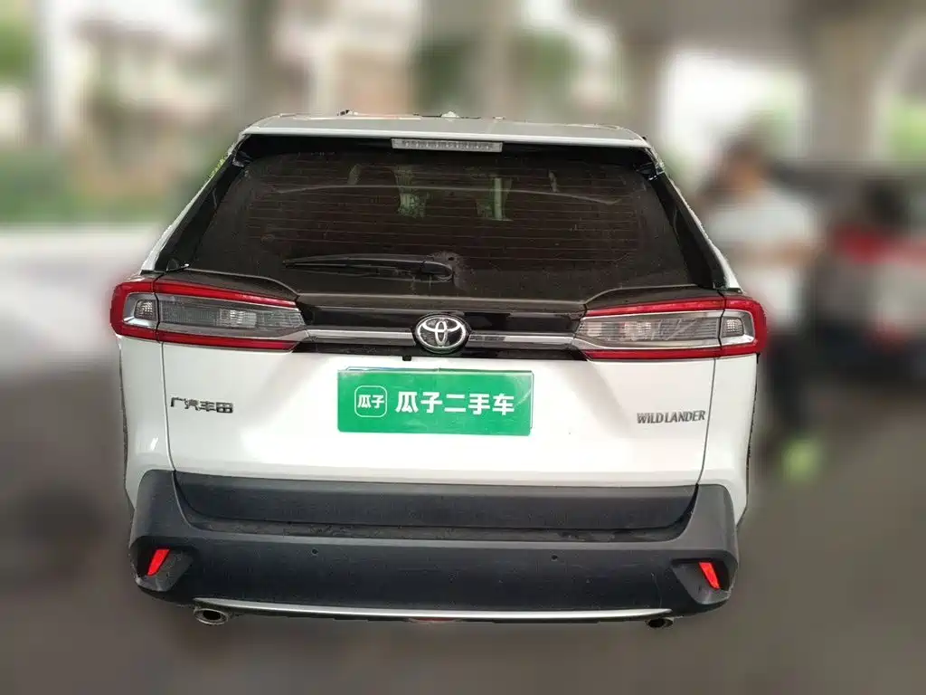 Toyota Wildlander 2021 2021 2.0L CVT 2WD Luxury Edition