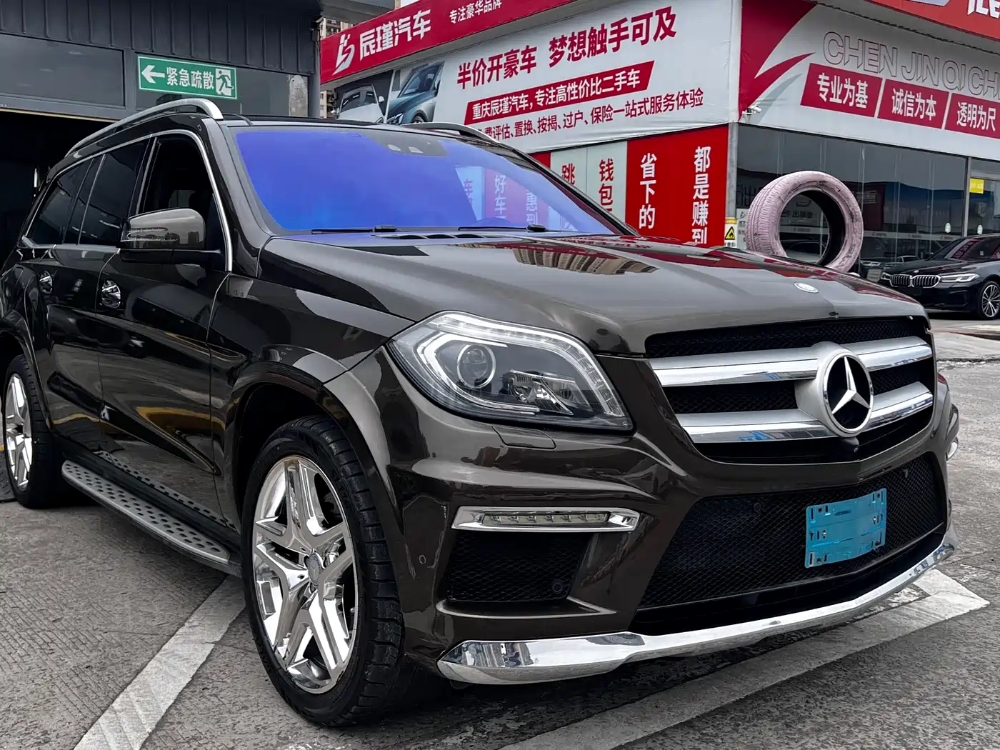 Mercedes-Benz GL-Class 2013 GL 500 4MATIC фото 3
