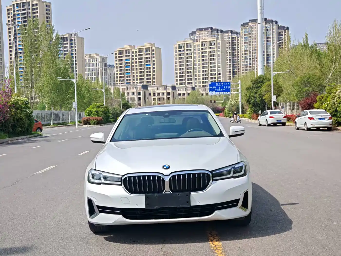BMW 5 Series 2022 Facelift 530Li Leading Luxury Package фото 2