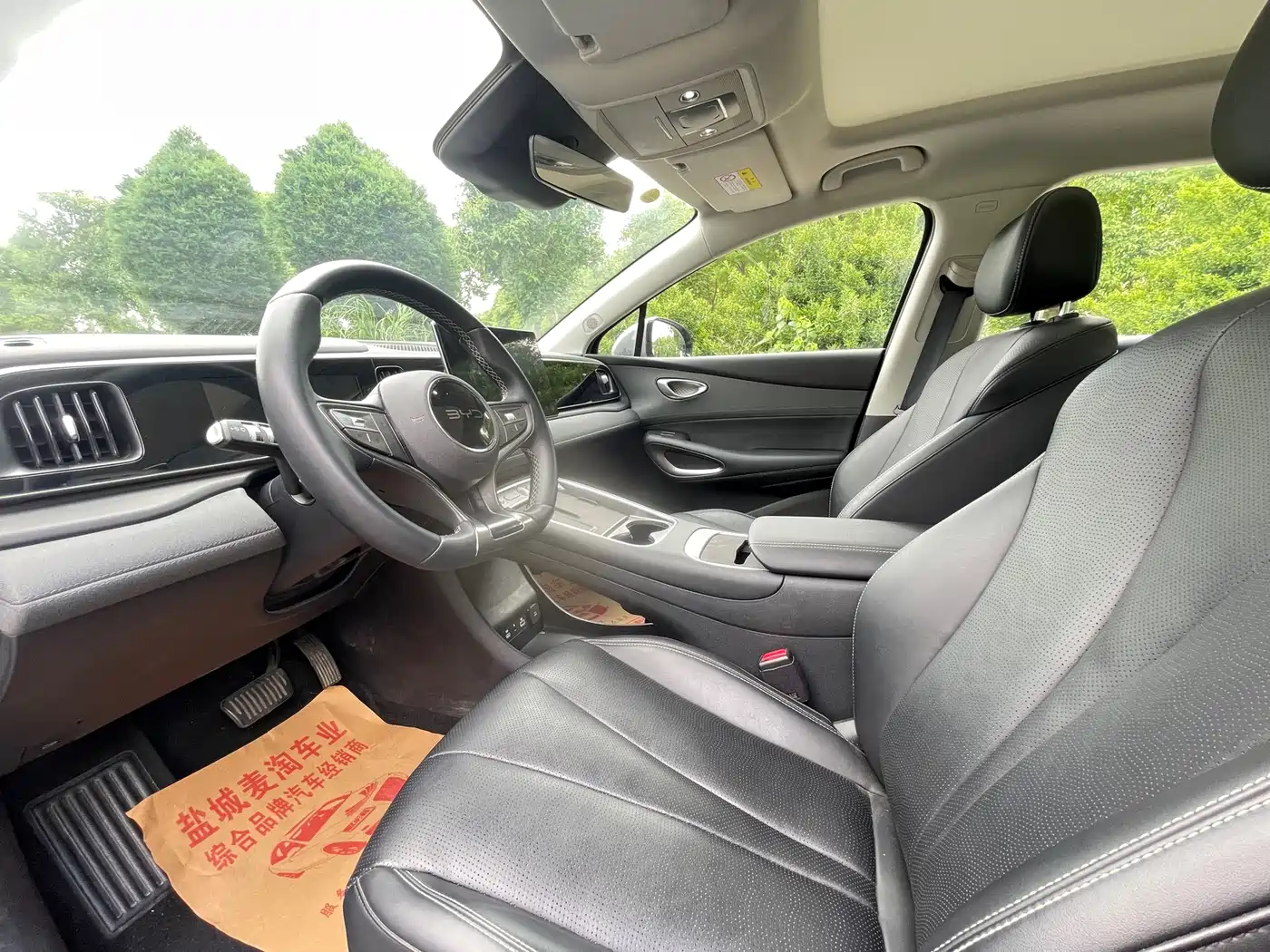 BYD Hai Shi 05 EV 2025 520KM Smart Navigation Edition фото 8