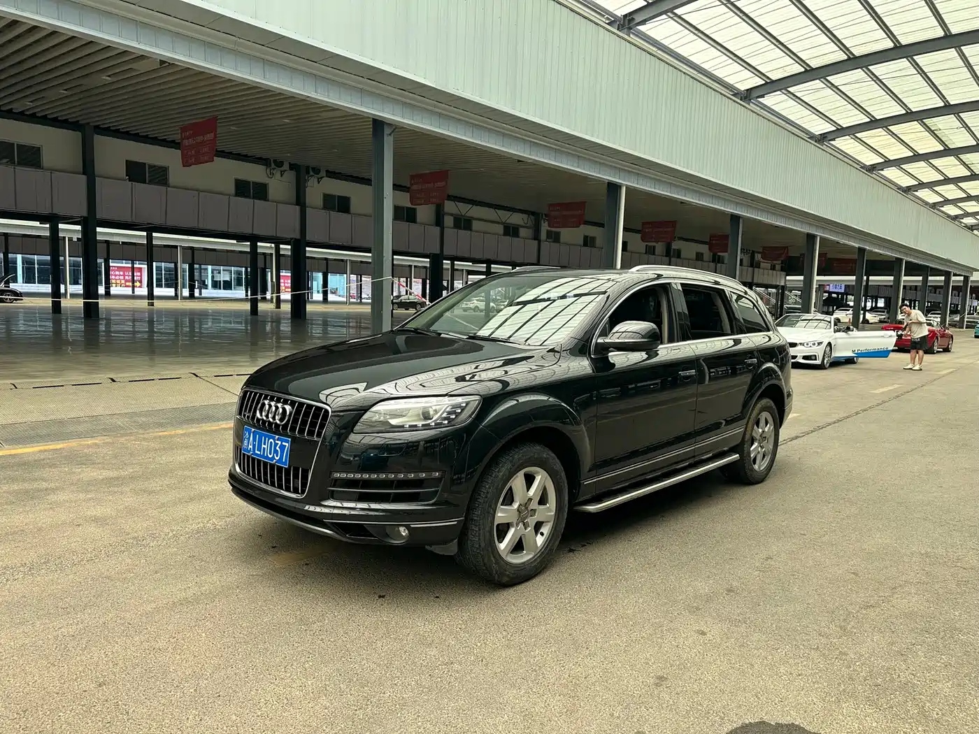 Audi Q7 2013 35 TFSI Progressive