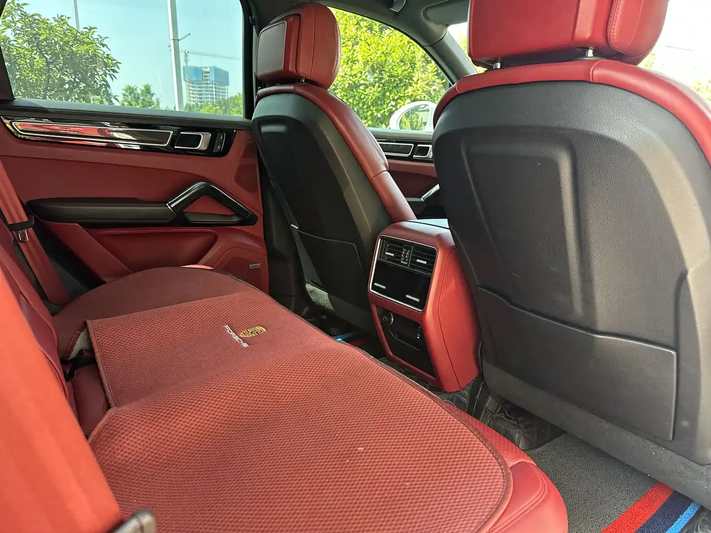 Porsche Cayenne 2023 Cayenne 3.0T Platinum Edition фото 8