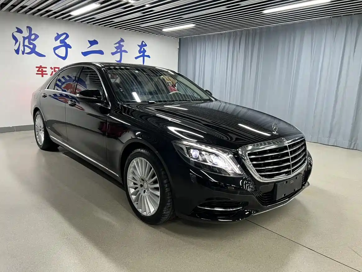 Mercedes-Benz S-Class 2014 S 320 L Business фото 3