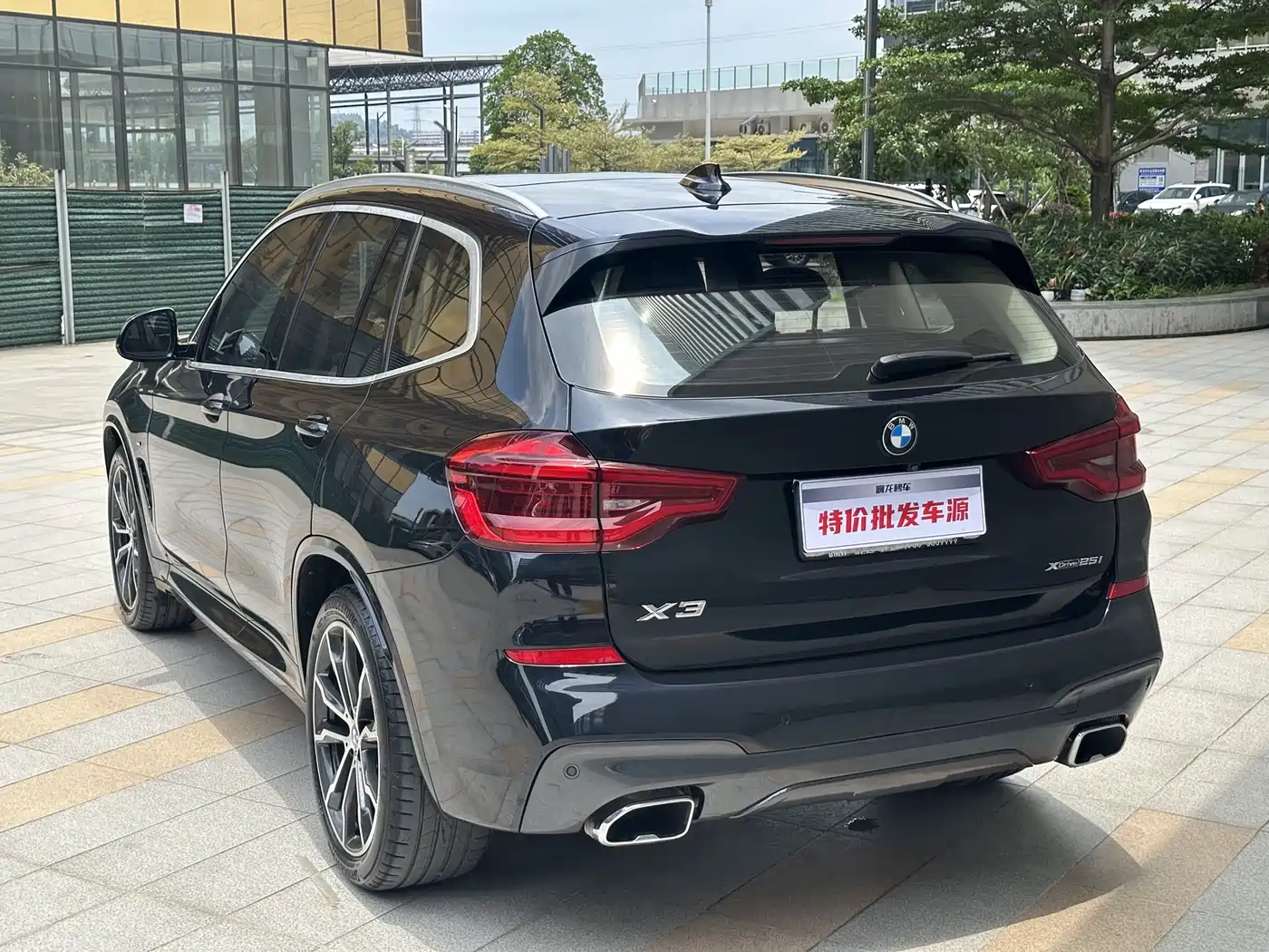 BMW X3 2021 Facelift xDrive25i M Sport Package фото 20