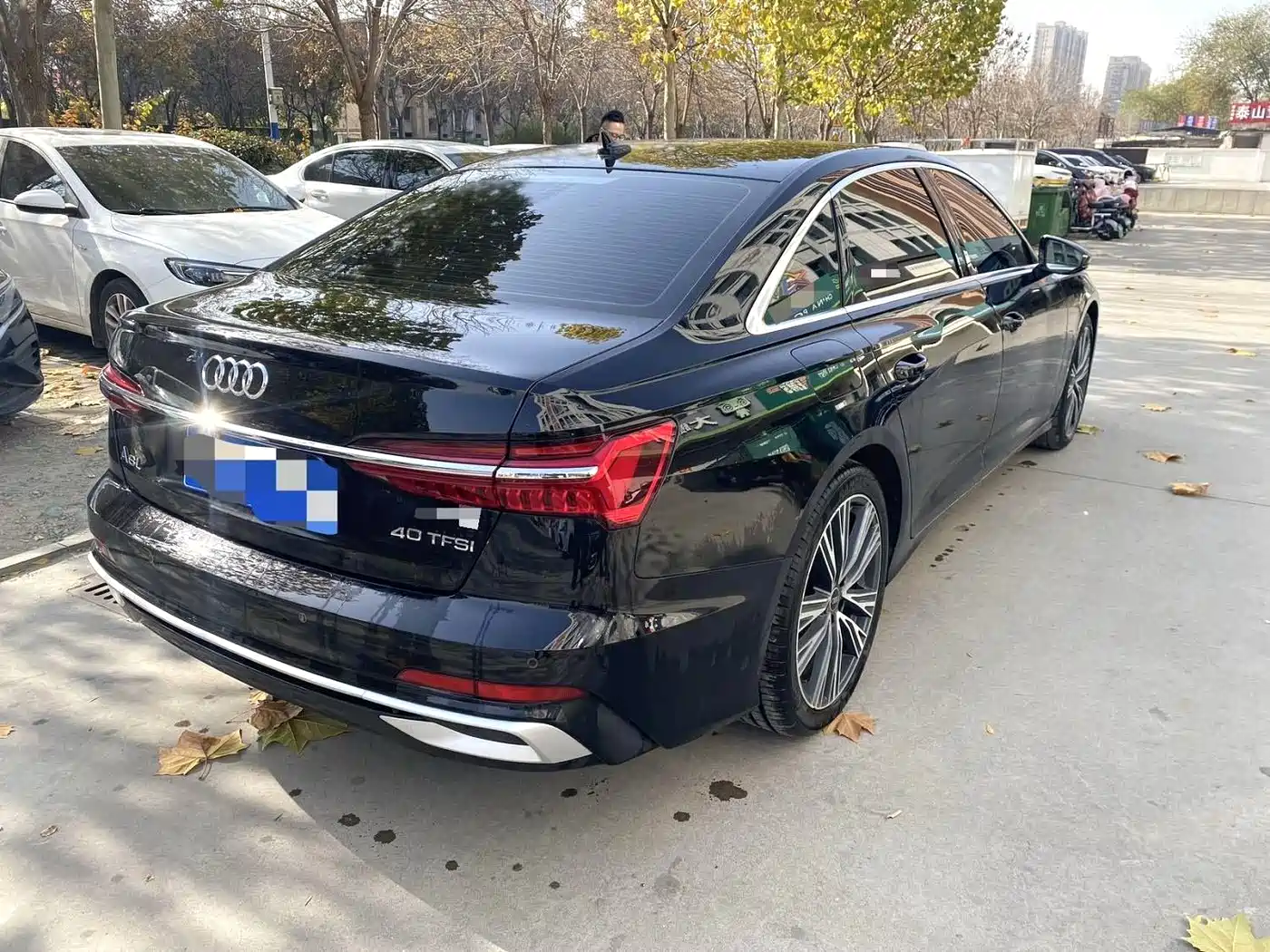 Audi A6L 2023 40 TFSI Luxury Dynamic фото 9