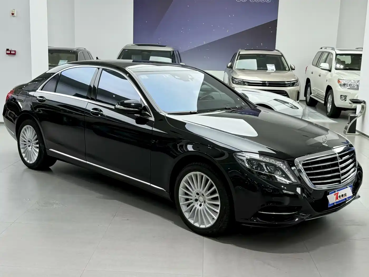 Mercedes-Benz S-Class 2014 S 500 L 4MATIC фото 6