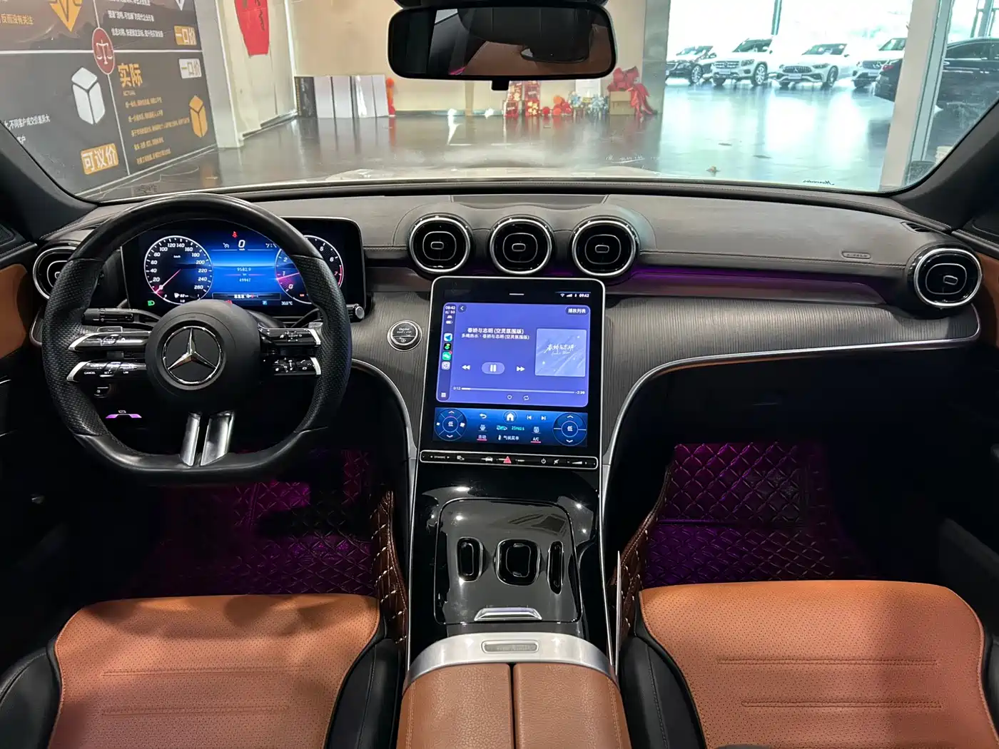 Mercedes-Benz C-Class 2022 C 200 L Sport Version фото 6