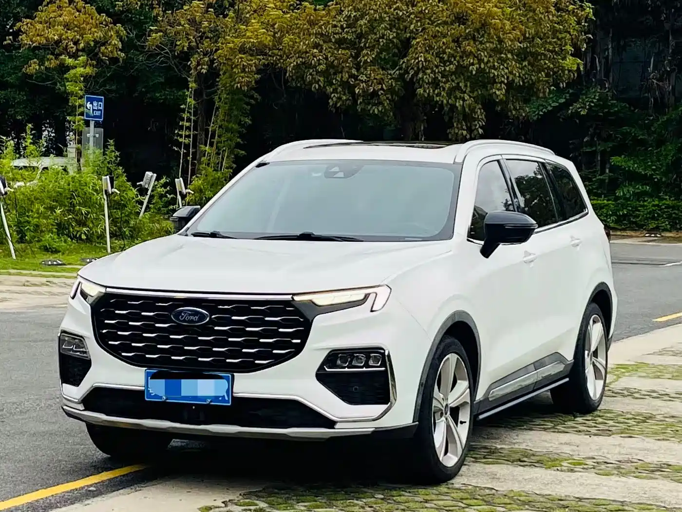Ford Territory 2021 EcoBoost 225 Premium PLUS 6-seater