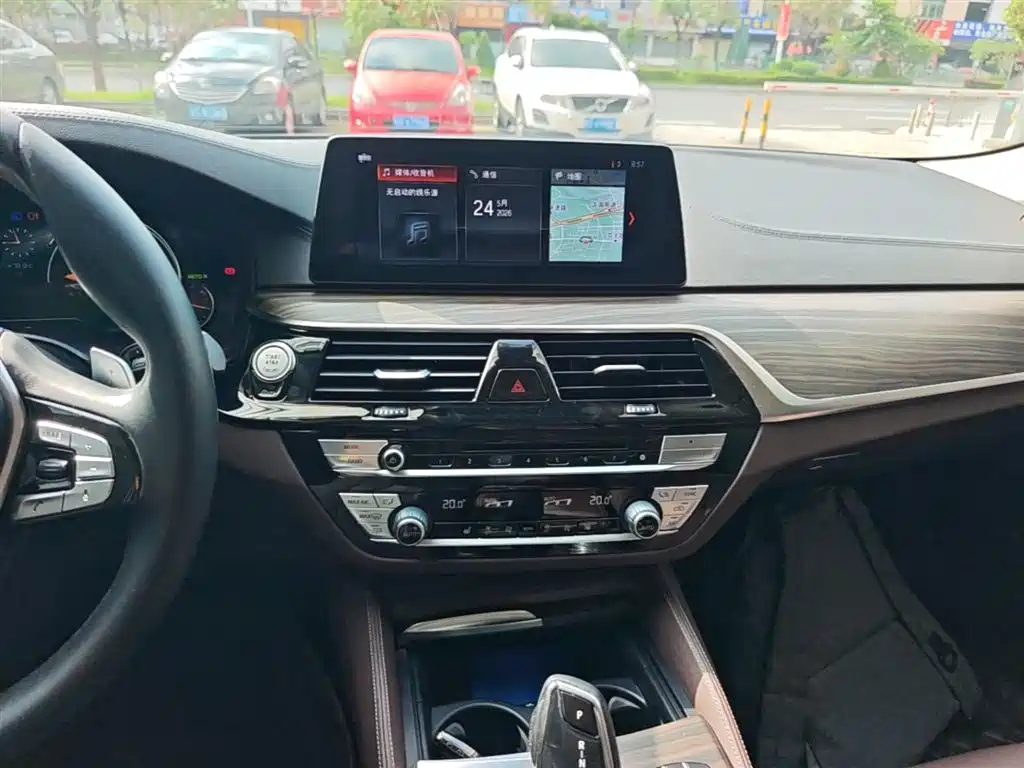 BMW 5 Series 2018 Facelift 530Li Leading Luxury Package фото 13