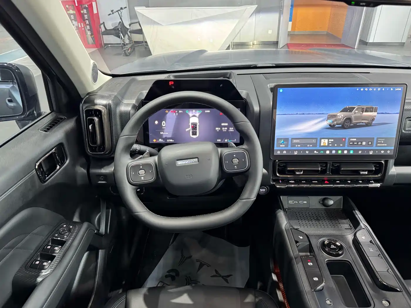 Haval Menglong 2025 2025 2.0T 4WD Ultra