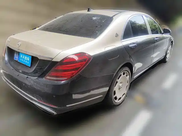 Mercedes-Benz S-Class 2019 S 320 L — фото 2