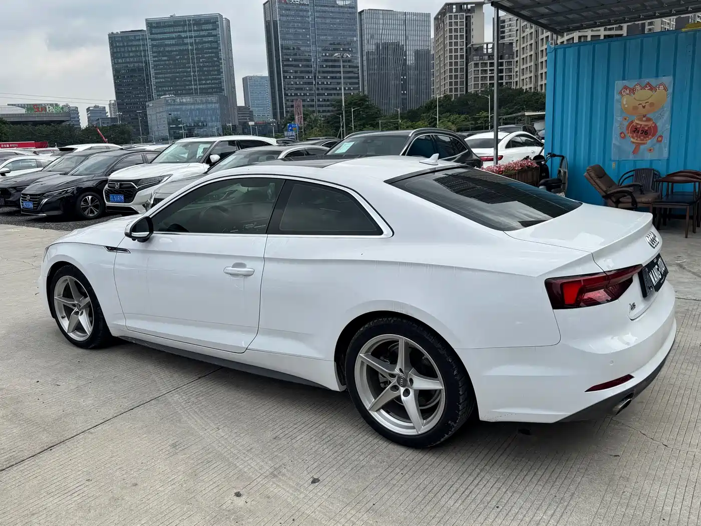 Audi A5 (Import) 2017 Coupe 40 TFSI Style фото 3