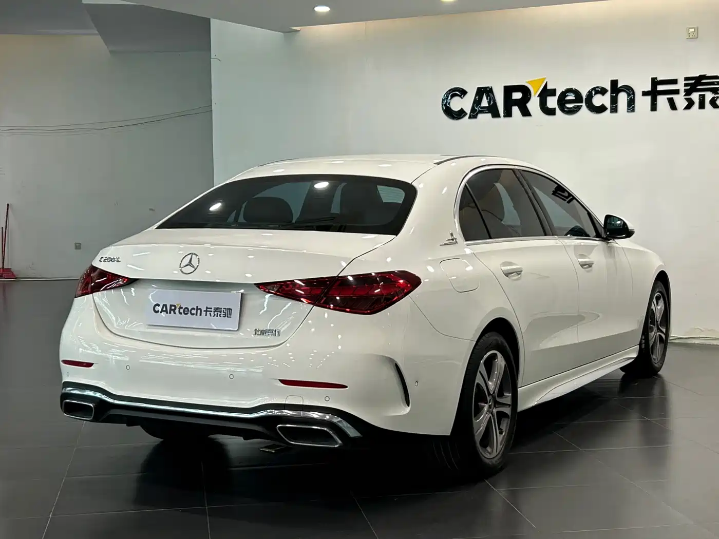 Mercedes-Benz C-Class 2022 C 200 L Sport Version фото 8