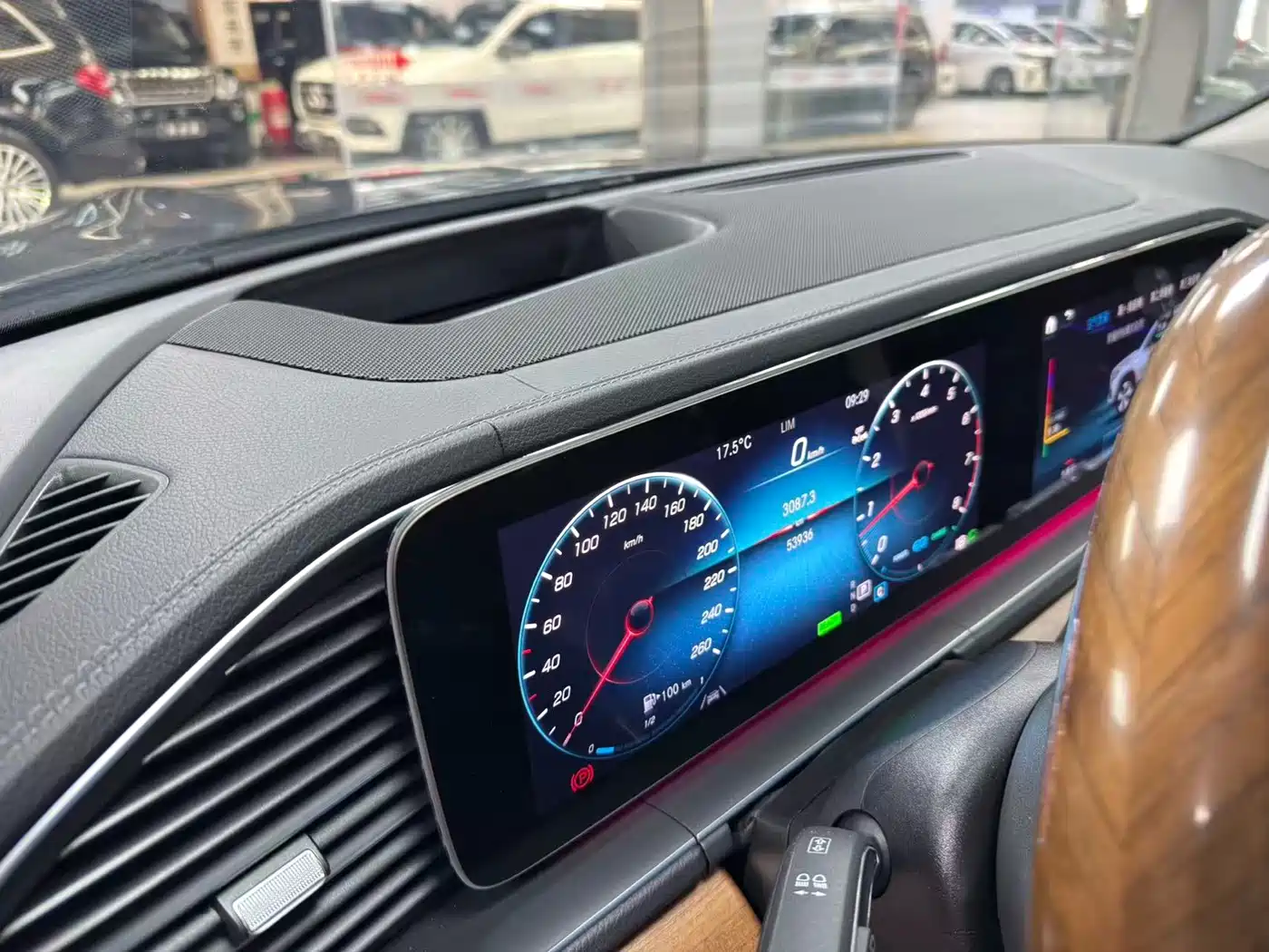 Mercedes-Benz GLS 2023 GLS 450 4MATIC Luxury Edition фото 11