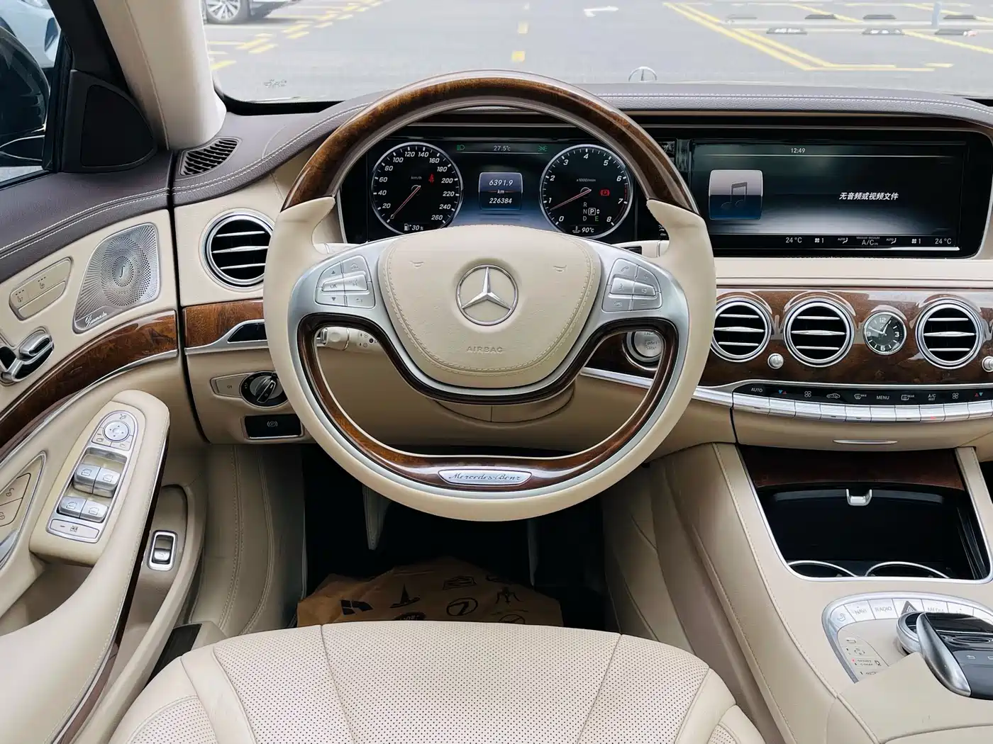 Mercedes-Benz S-Class 2015 S 400 L фото 22