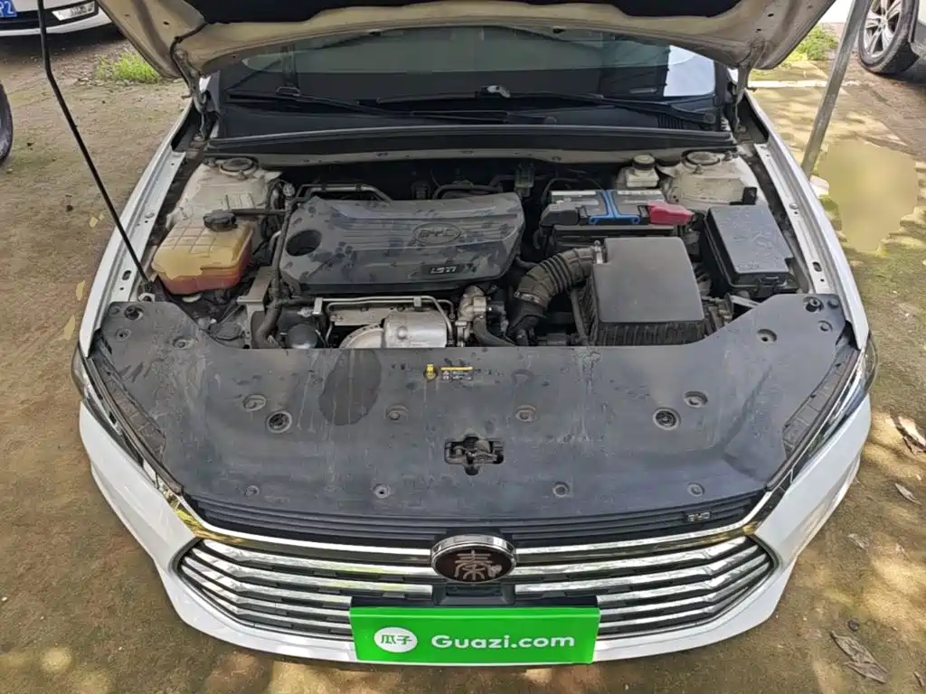 BYD Qin Pro 2019 2019 Super Edition 1.5TI Auto Smart Connection Prestige China V