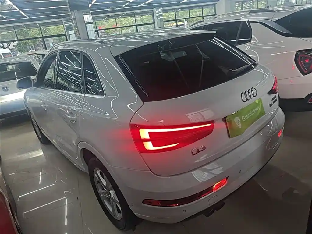 Audi Q3 2018 30th Anniversary Edition 35 TFSI Fashion фото 5