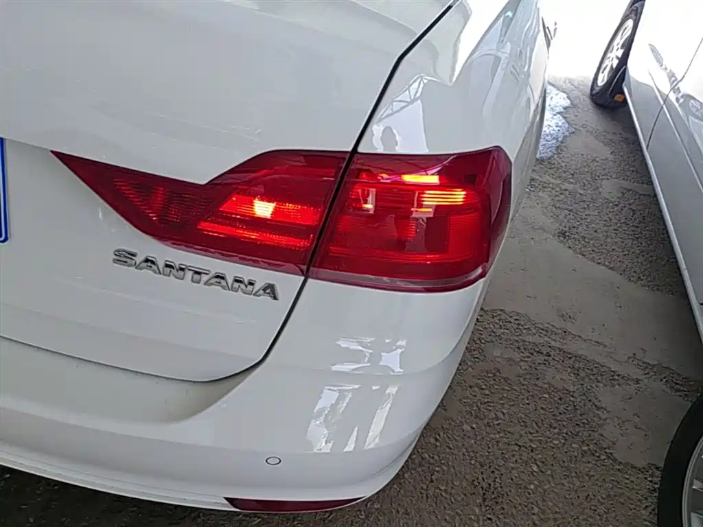 Volkswagen Santana 2019 1.5L Manual Comfort Edition China VI фото 8