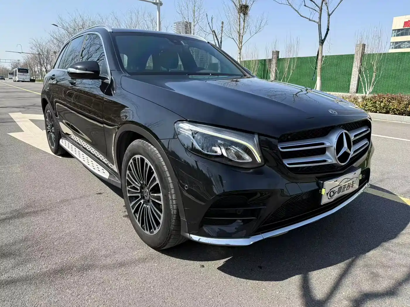 Mercedes-Benz GLC 2018 GLC 260 4MATIC Dynamic фото 3