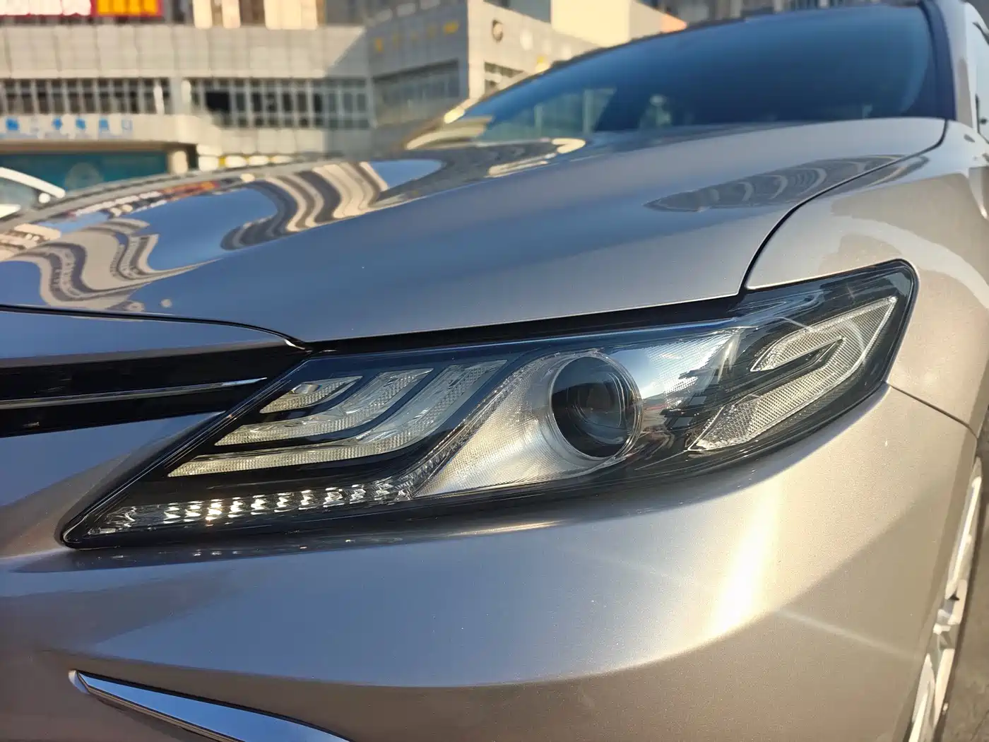 Toyota Camry 2021 2.0G Luxury Edition фото 22