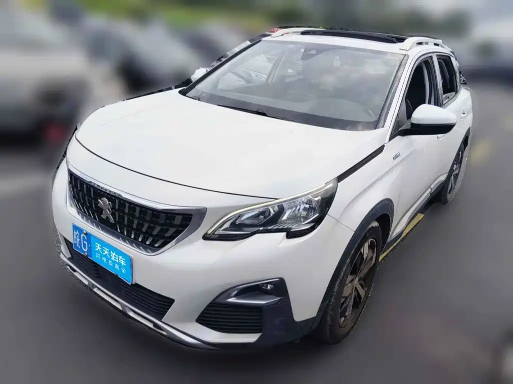 Peugeot 4008 2017 2017 350THP Elite Edition