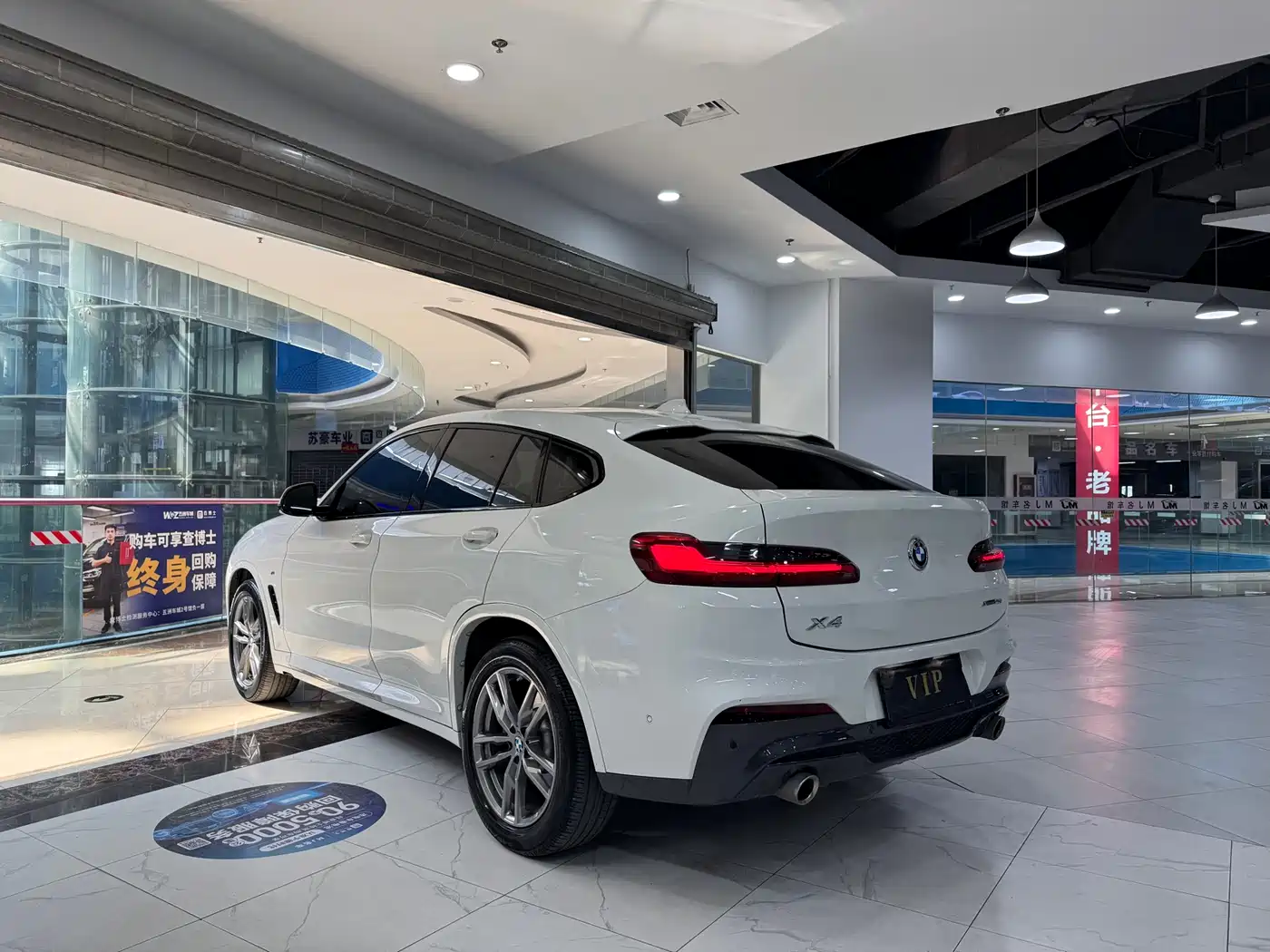 BMW X4 2020 xDrive25i M Sport Package фото 10