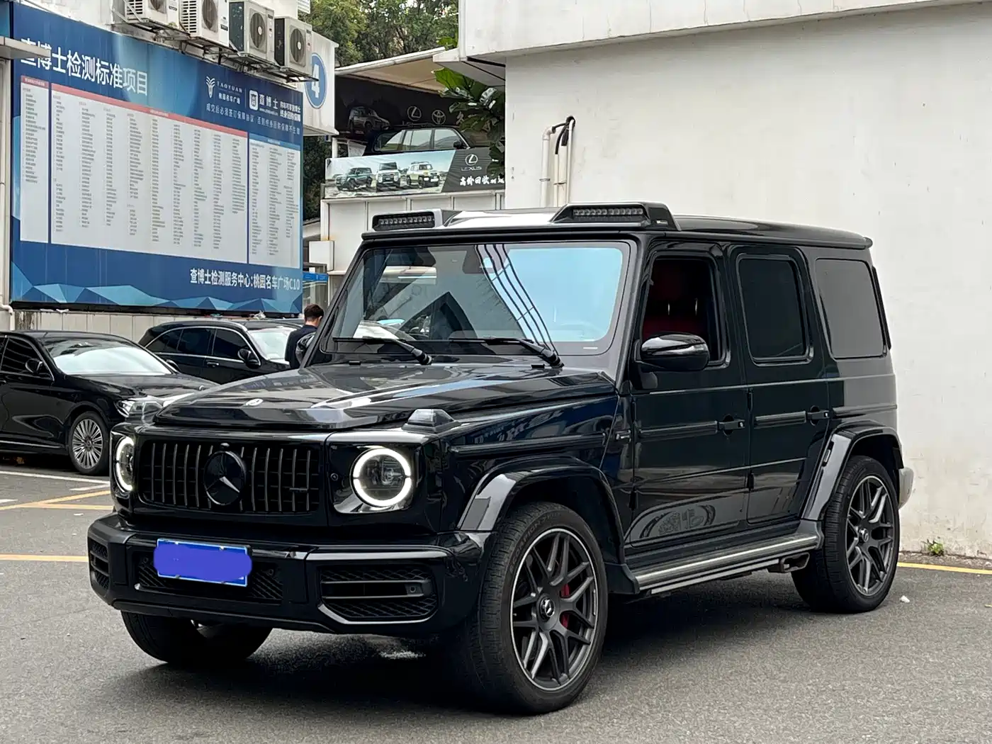 Mercedes-Benz G-Class AMG 2022 AMG G 63 55th Anniversary Edition